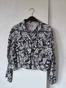 38 BENRSHKA blouse sun -AME