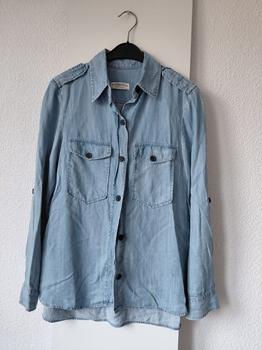 38 ZARA denim -PU