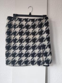 40 COSTES rokje ruit -BA