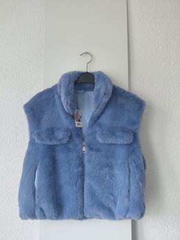 38 MM SWEET teddy gilet -DOO