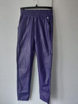 38 AMBIKA paars leer -BH