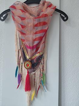 38 IBIZA STYLE sjaal -BH