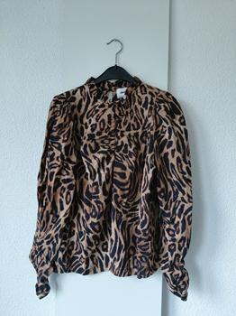 40 SHOEBY print top -ZE