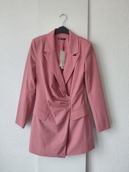 38 ZARA dress roze -RR