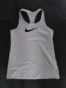 34/36 NIKE sport wit -HB