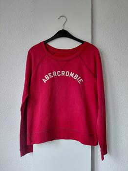 38 ABERCROMBIE & FITCH red -HN