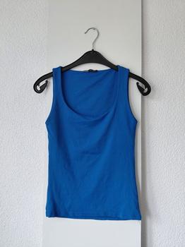 36 ZARA basic blauw -HN