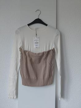 38 ZARA Nieuw gebreid -NM