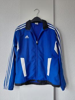 36/S ADIDAS blauw jack -KL