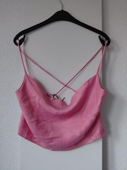 40 COSTES crop roze -TI