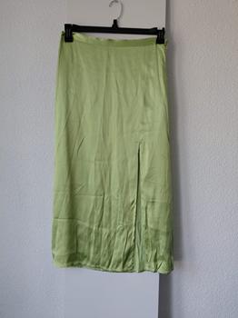40 ZARA lange rok lime -HN