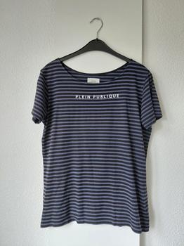 40 PLEIN PUBLIQUE gestreept -PU