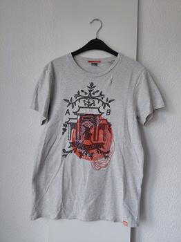 38 SCOTCH & SODA grijs shirt -HO