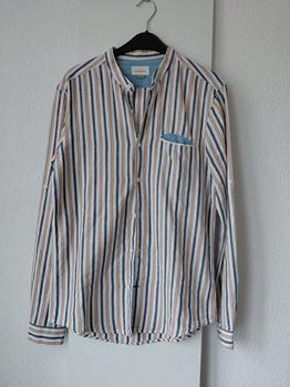 38 PULL & BEAR gestreept -HN