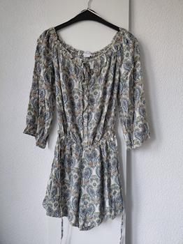 34 COTTON CLUB playsuit -SCH