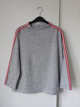 38 OPUS grijs met biesje -DO