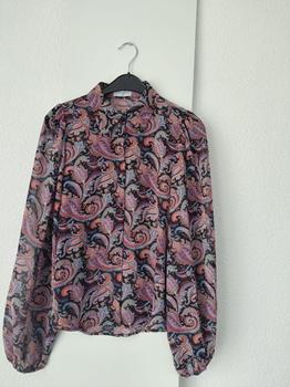 36 LOAVIES blouse color -HN