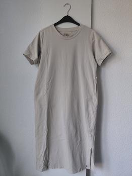 38 ZUSSS sweat dress -PK