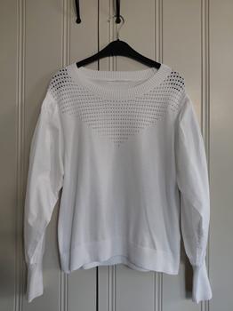40 YAYA witte trui -VO