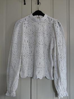 36 SHOEBY broderie wit -VO