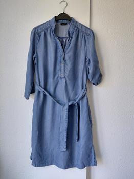 38 TAIFUN denim jurk -EL