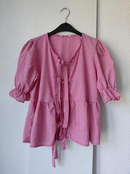 40 NEW COLLECTION roze ruit -EL