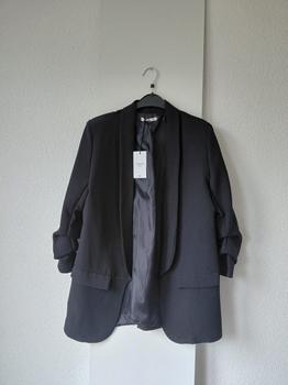 40 TYPICAL JILL zwarte blazer -NM