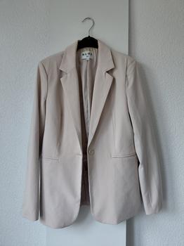 40 NA-KD beige blazer -NM