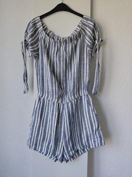 36 H&M linnen playsuit -KS