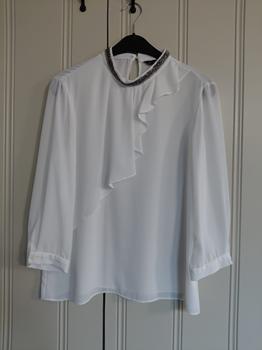 38 ZARA witte top -NM