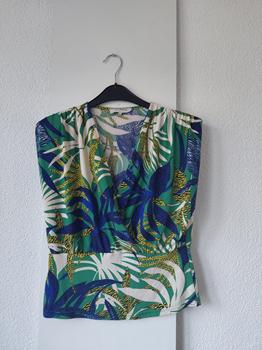 38 MORGAN gekleurde top -ZE