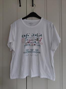 38/40 HOLLISTER t-shirt italia -LE