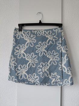 40 JDY spijkerrok -HO