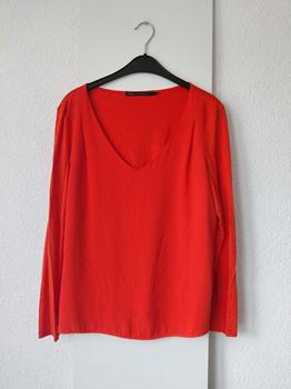 40 STEPS koraal rode top -HN