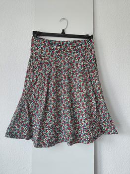 36 KING LOUIE rokje bloem -PK