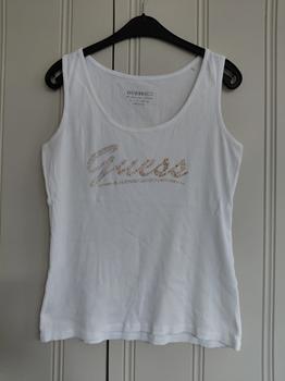 40/42 GUESS witte top -GK