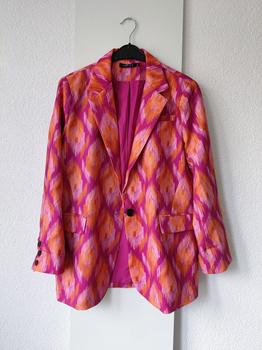 40 YDENCE blazer gekleurd -LEU
