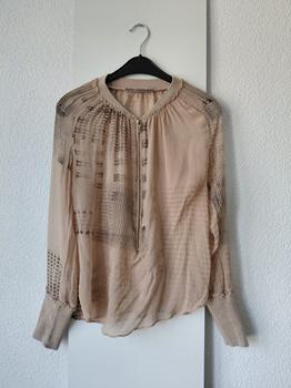 38 GUSTAV beige top -LE