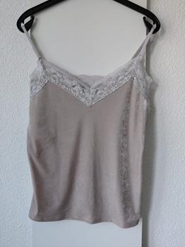 38 EXPRESSO velvet top -LE