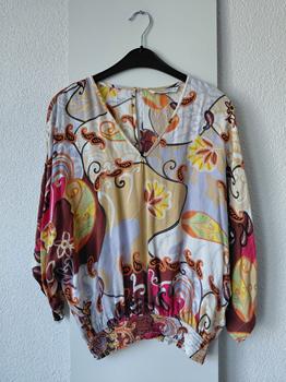 36 SUMMUM top gekleurde bloem -HN