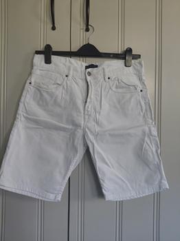 38 ZARA denim wit 
