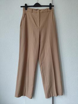 40 ZARA pantalon beige bruin -MJ