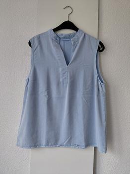 38 MINIMUM blauwe top -MJ