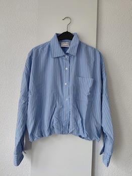 36 CATWALK JUNKIE crop blouse -MJ