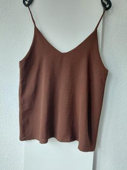 40 AZZURO bruine top -MJ