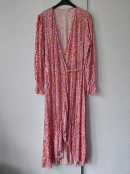 36/38 AZZURO maxidress -HN