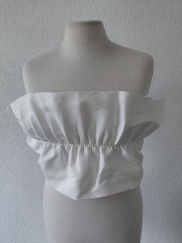 36 ZARA strapless top -HB