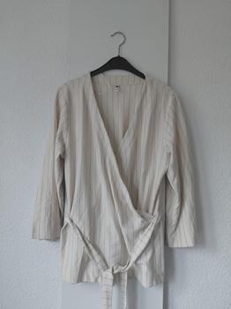 38 HEMA blazer krijtstreep -TEE