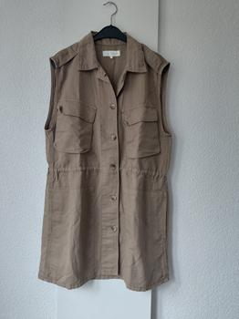 40 ZARA mouwloze jurk -MJ