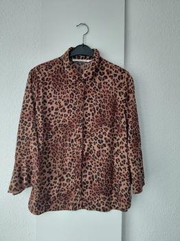 40 GESTUZ print blouse -MJ